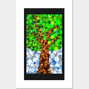 Tree Bubbles Posters and Art